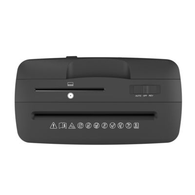 CD Cartão de crédito 5 folhas A4 máquina trituradora de papel elétrico com 13L cesta de lixo Bin CD220P