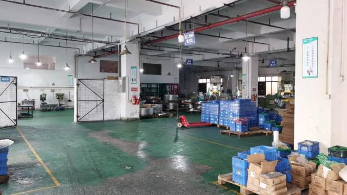 Máquina de trituração de folhas de papel de 5 folhas A4 de 10 litros de capacidade S606B fabricada na China 10