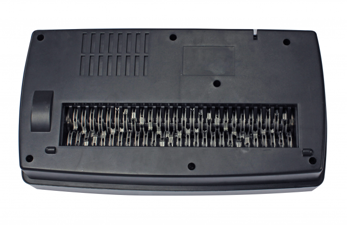 Trituradores de escritório 14L Triturador de papel de corte cruzado 5 folhas com 14L BIN C506P Máquina de destruição de cartão de crédito 2