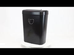CD228P-12 Triturador de papel pesado para escritório com caixa de cesta grande de 25L