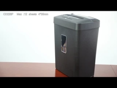 CD226P-12 P-4 Máquina de trituração de papel pesado para corte transversal de escritório