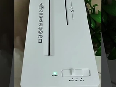 CD526P-5 5 folhas A4 P-3 10L Bin máquina trituradora de papel de volume para escritório em casa