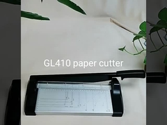 GL410 Máquina de corte de papel por guilhotina