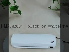 LM2001 laminador branco máquina laminadora térmica a quente A4