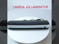 LM2016 máquina de fotolaminagem laminador a3