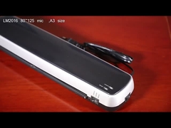 LM2016 A3 Máquina de laminação a quente fotográfica com prensagem de laminado em 2 rolos