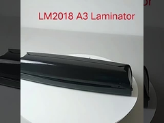 LM2018 Preto A3 a4 a5 a6 laminador a quente para laminação de filme fotográfico