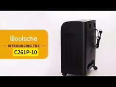 C261P-10 máquina trituradora de papel micro-cortado